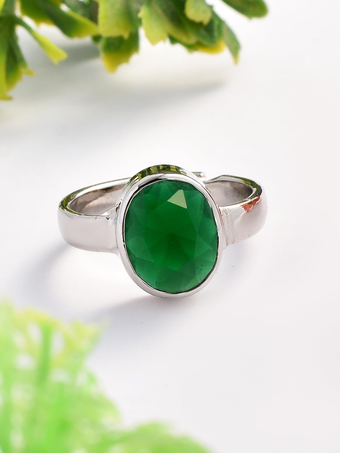 

LMDPRAJAPATIS Unisex Embellished Ring, Multi