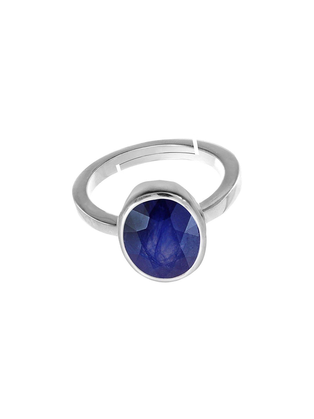 

LMDPRAJAPATIS Unisex Embellished Ring, Blue