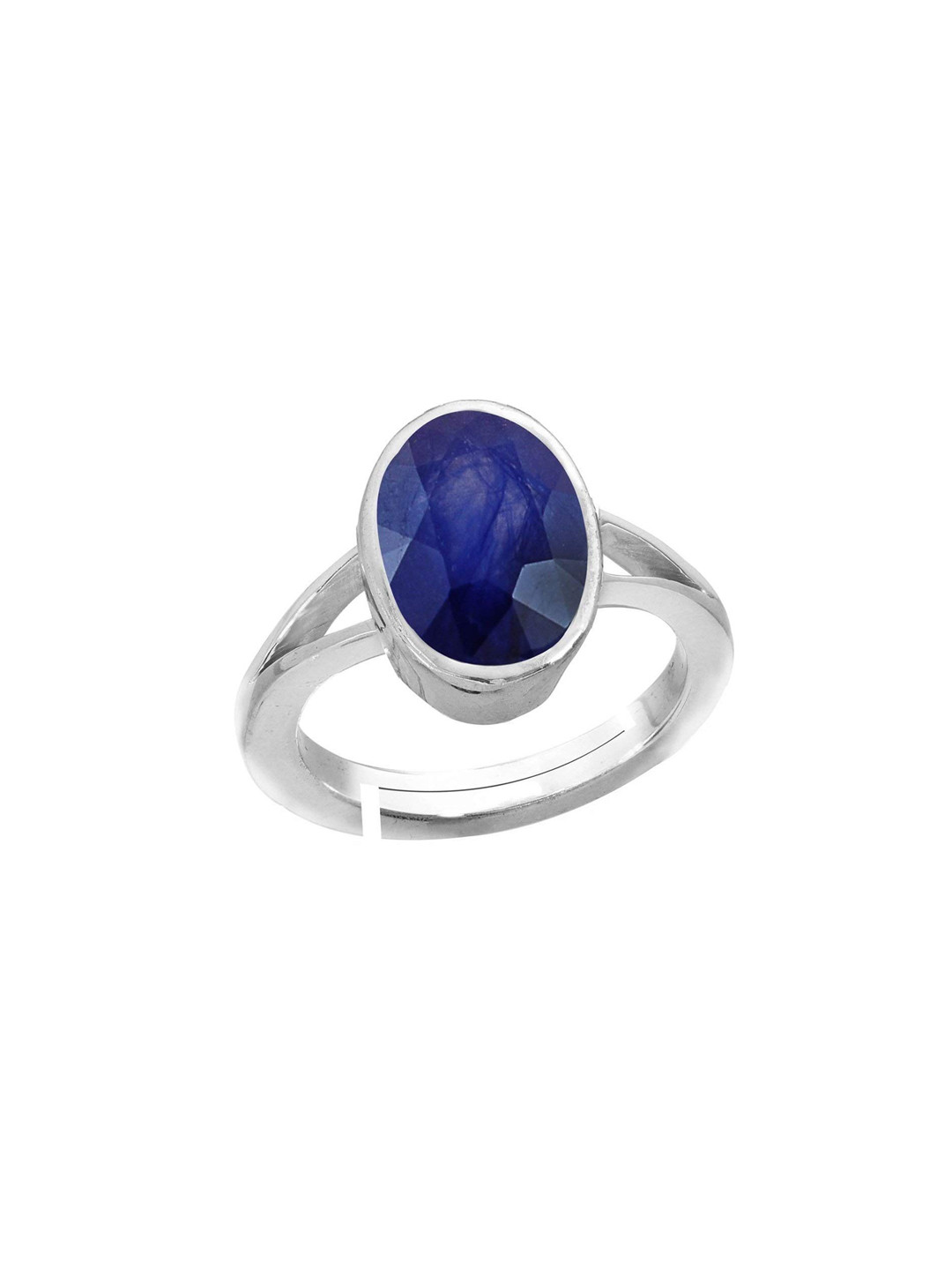 

LMDPRAJAPATIS Unisex Embellished Ring, Blue