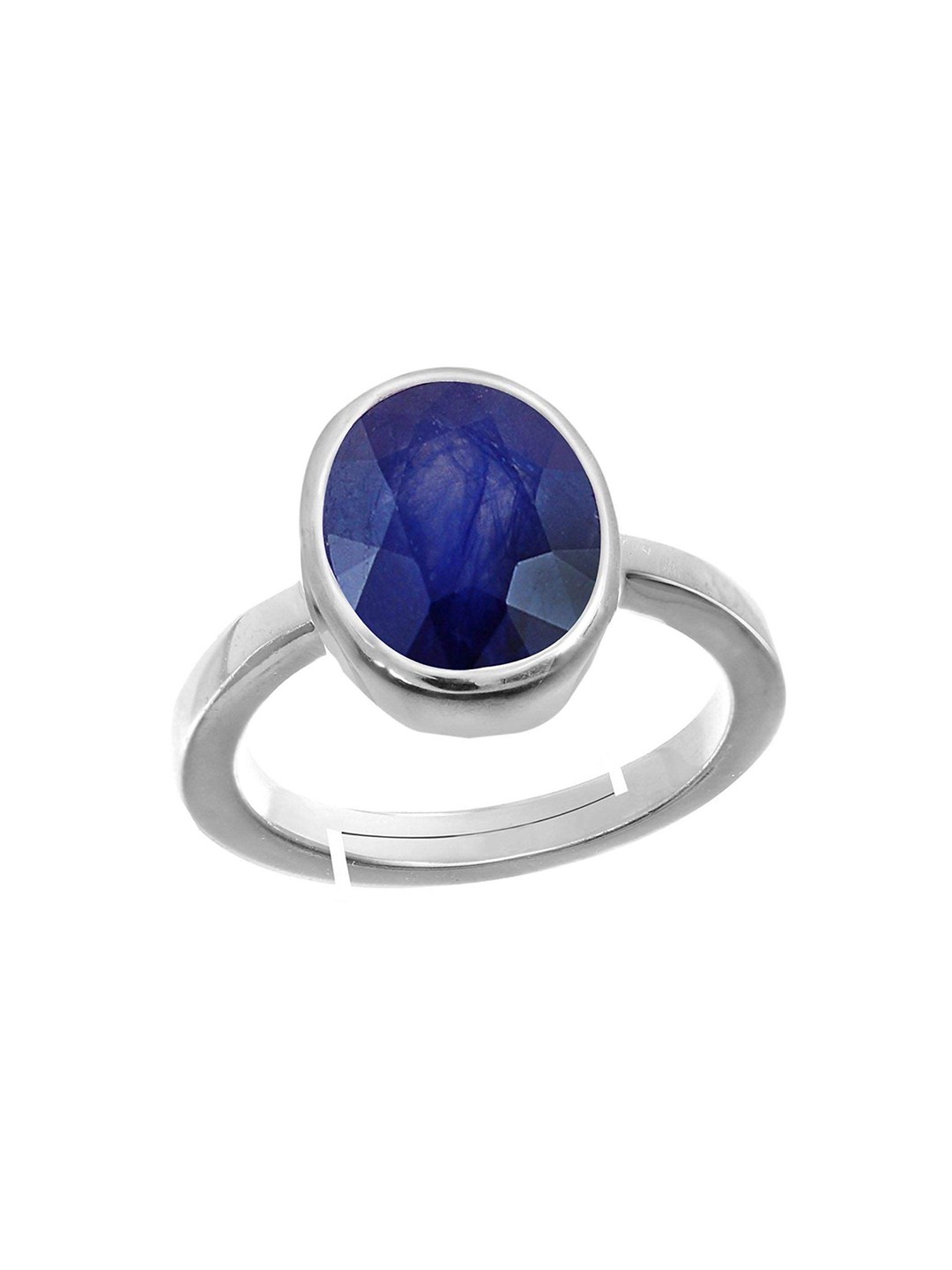 

LMDPRAJAPATIS Unisex Embellished Ring, Blue