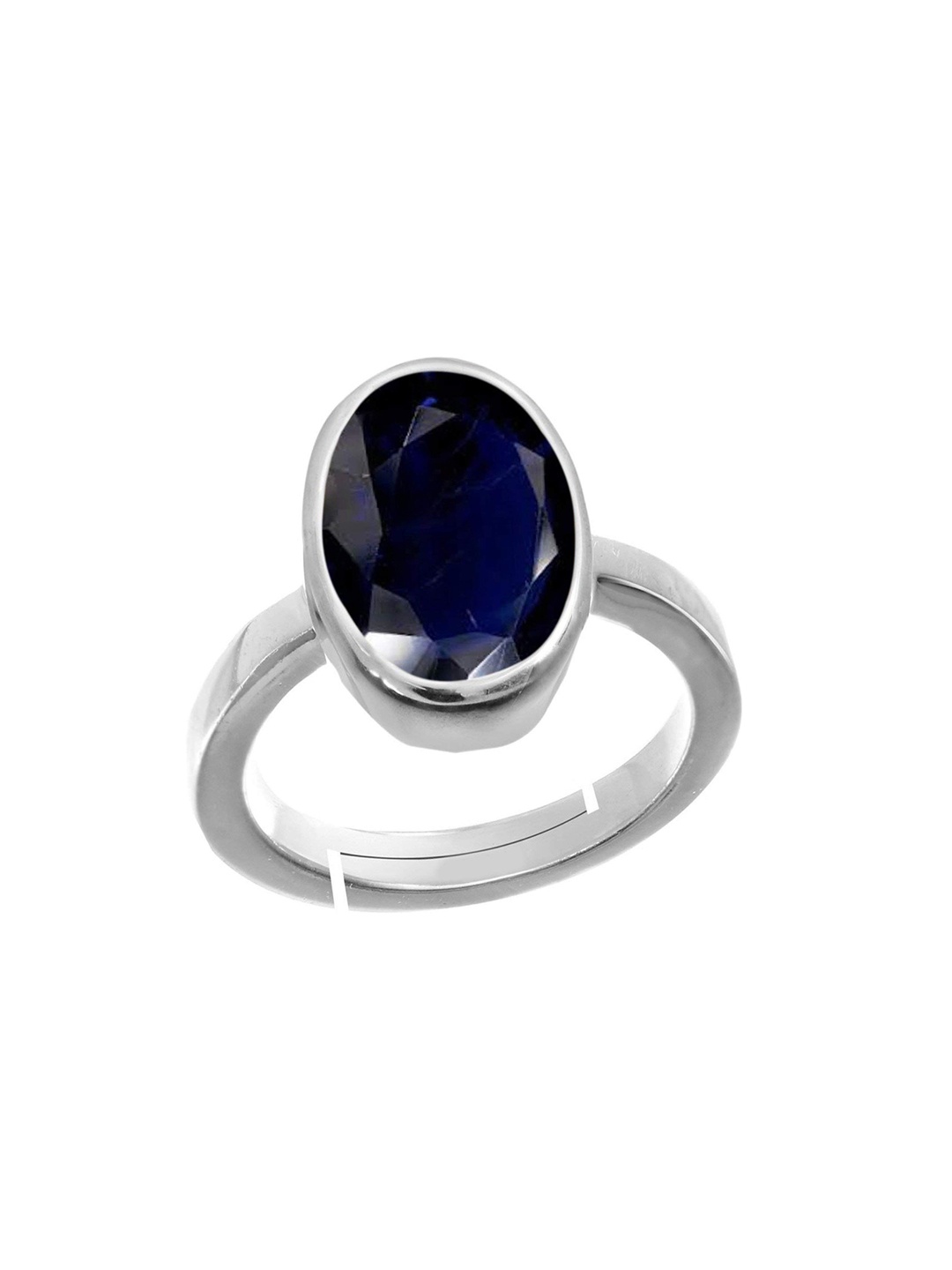 

LMDPRAJAPATIS Unisex Embellished Ring, Blue