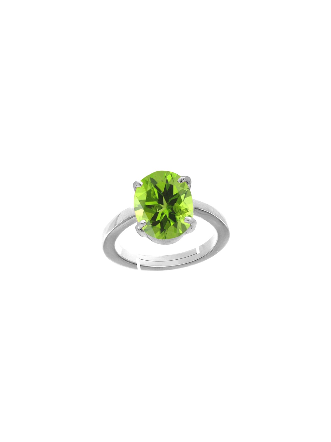 

LMDPRAJAPATIS Unisex Embellished Ring, Green