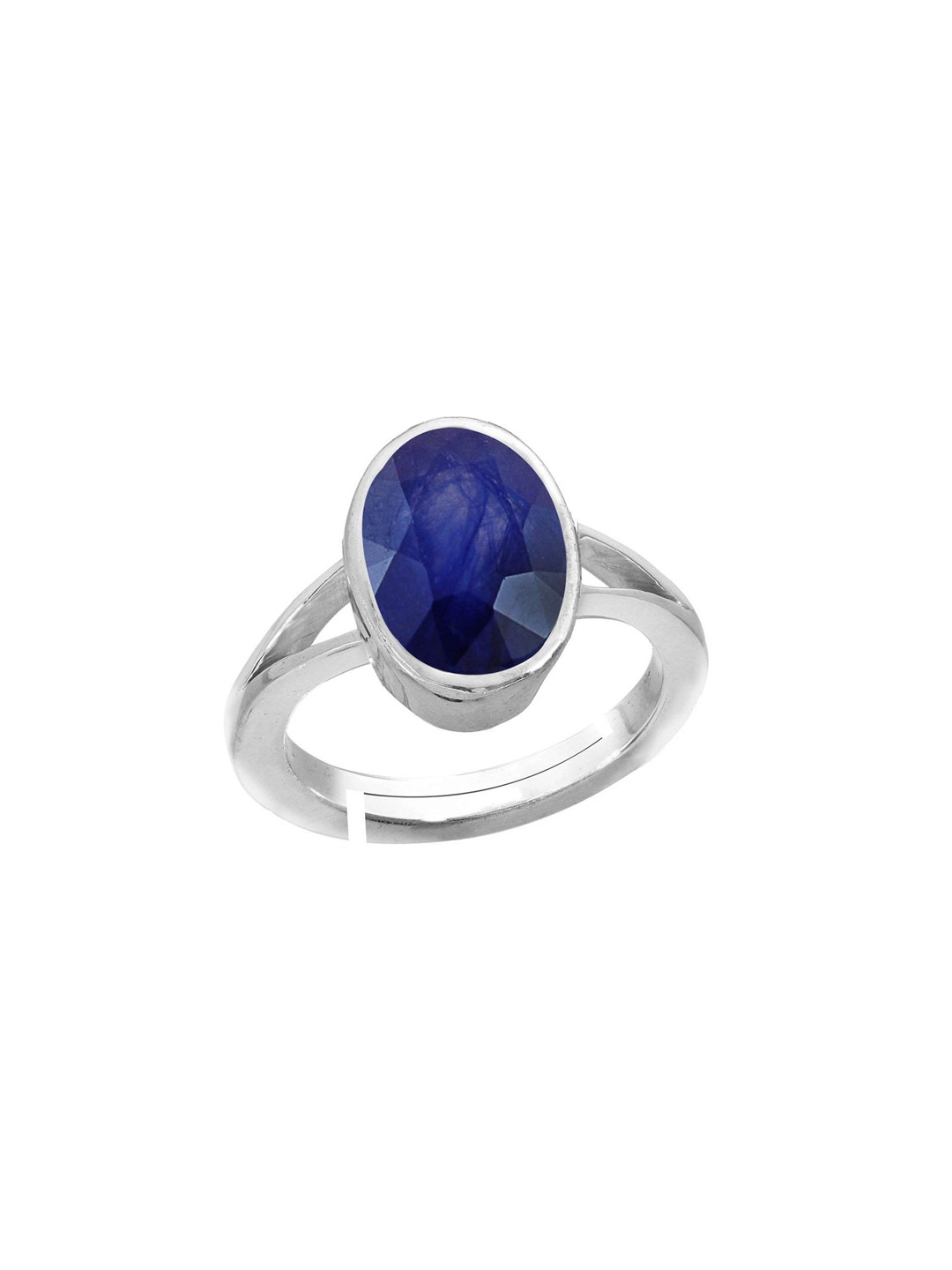 

LMDPRAJAPATIS Unisex Embellished Ring, Blue