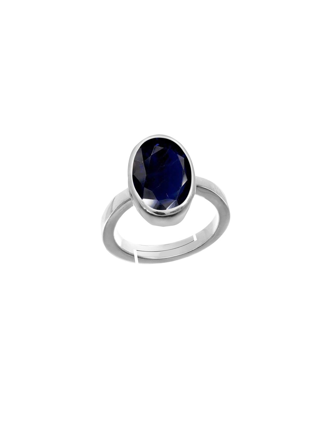 

LMDPRAJAPATIS Unisex Embellished Ring, Blue