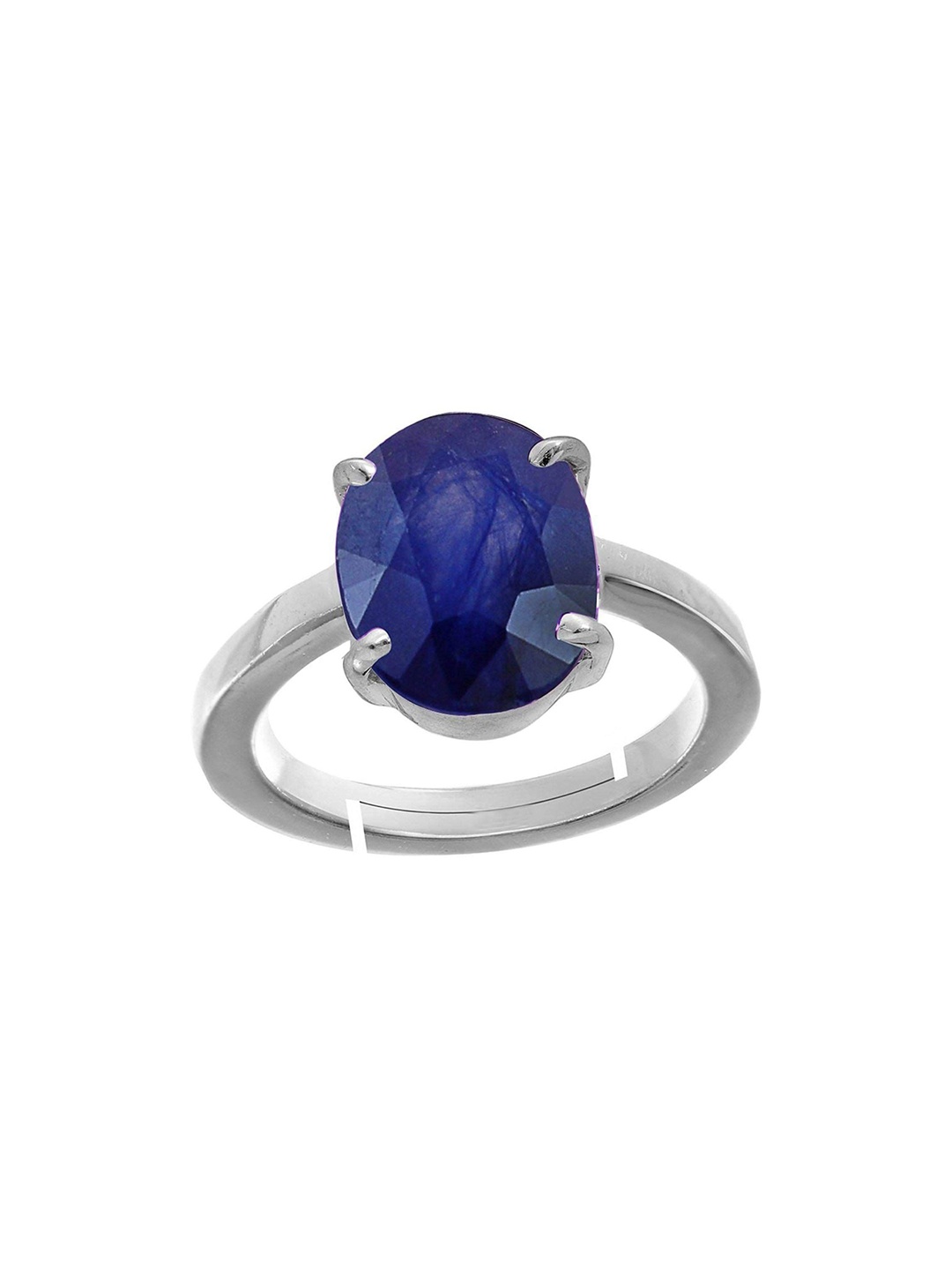 

LMDPRAJAPATIS Unisex Embellished Ring, Blue