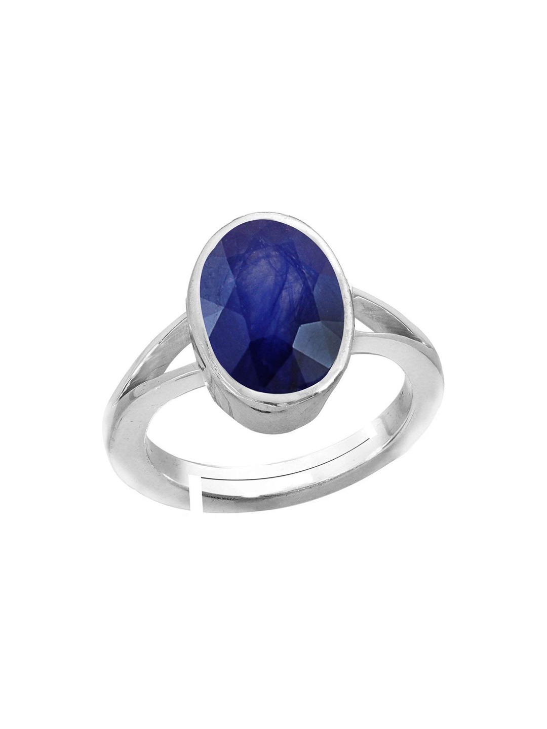

LMDPRAJAPATIS Unisex Embellished Ring, Blue