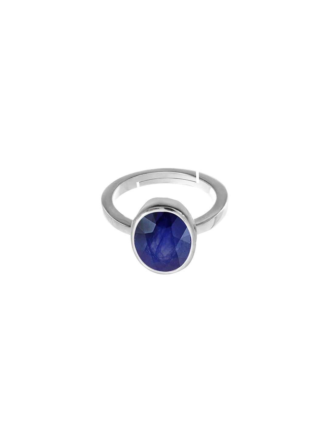 

LMDPRAJAPATIS Unisex Embellished Ring, Blue