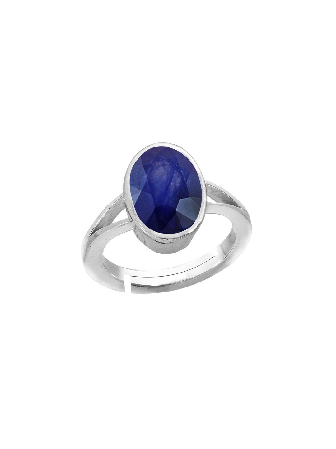 

LMDPRAJAPATIS Unisex Embellished Ring, Blue
