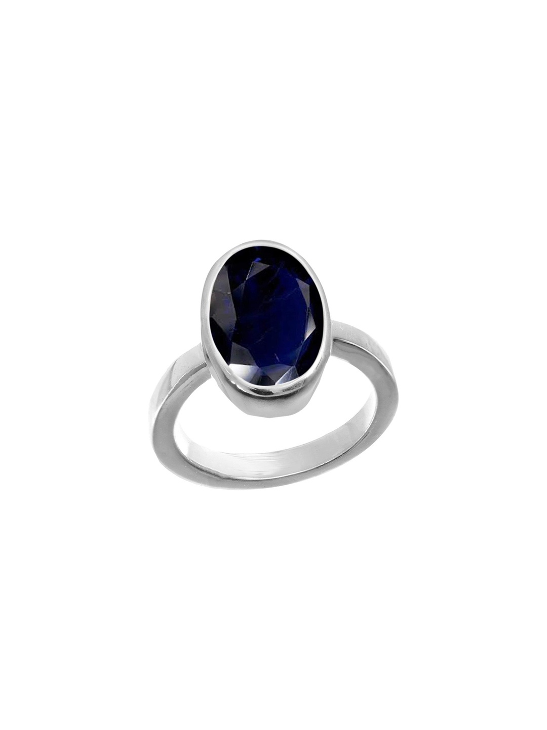 

LMDPRAJAPATIS Unisex Embellished Ring, Blue