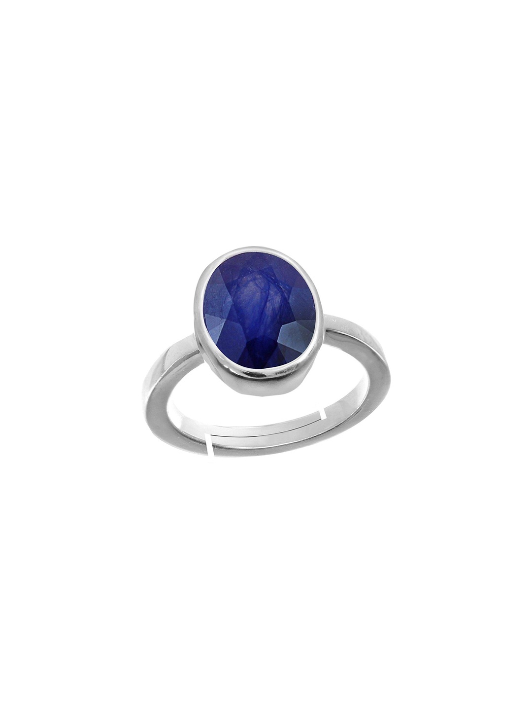 

LMDPRAJAPATIS Unisex Embellished Ring, Blue