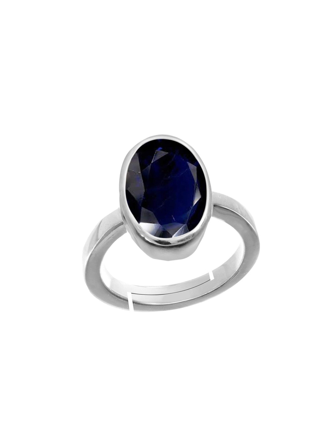 

LMDPRAJAPATIS Unisex Embellished Ring, Blue