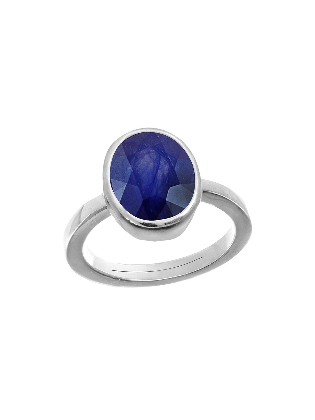 

LMDPRAJAPATIS Unisex Embellished Ring, Blue