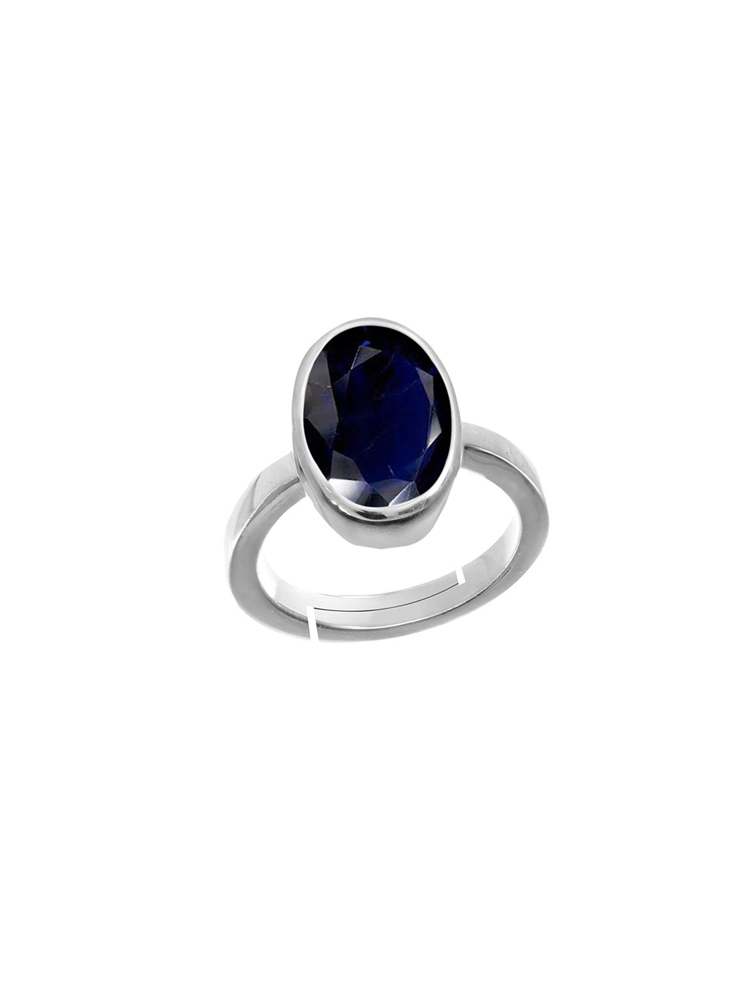 

LMDPRAJAPATIS Unisex Embellished Ring, Blue