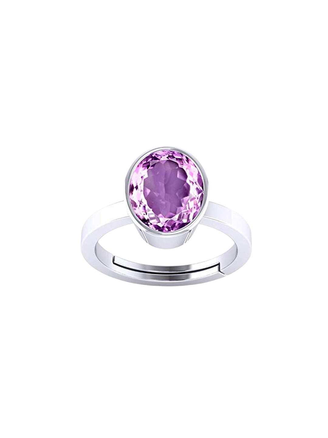 

LMDPRAJAPATIS Unisex Embellished Ring, Purple