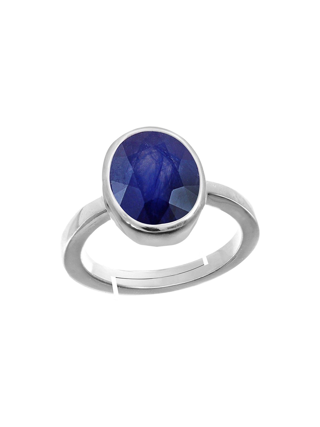 

LMDPRAJAPATIS Unisex Embellished Ring, Blue