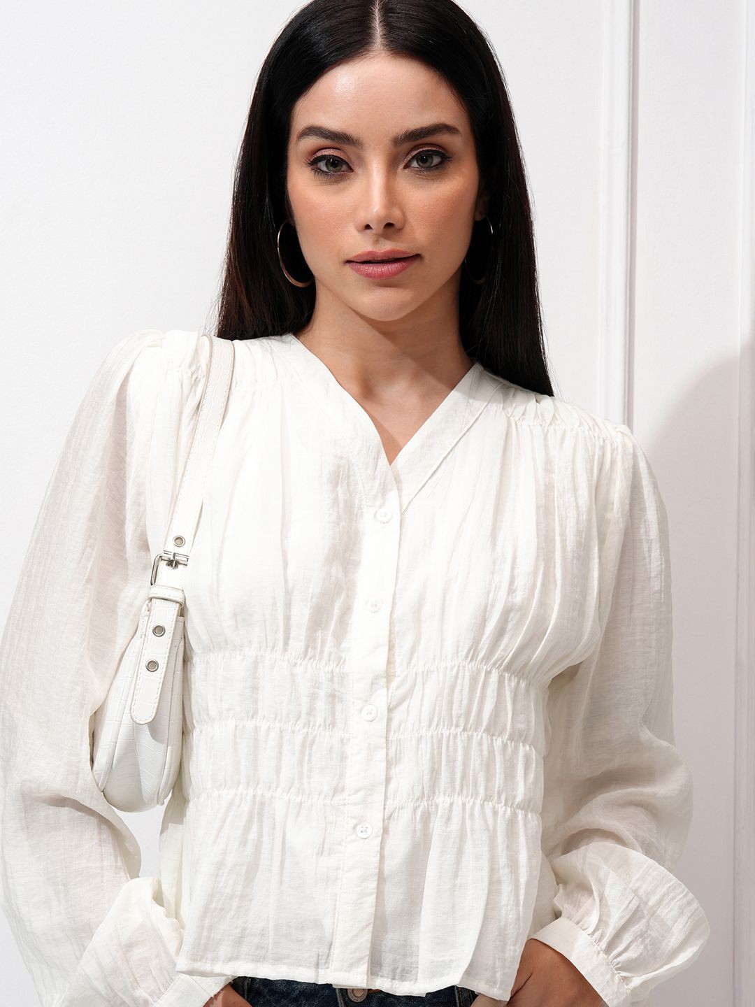 

CHIC BY TOKYO TALKIES Top, Off white
