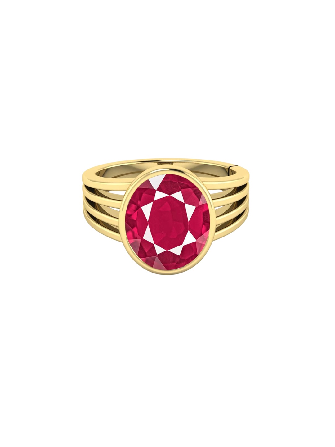 

LMDPRAJAPATIS Unisex Embellished Ring, Multi