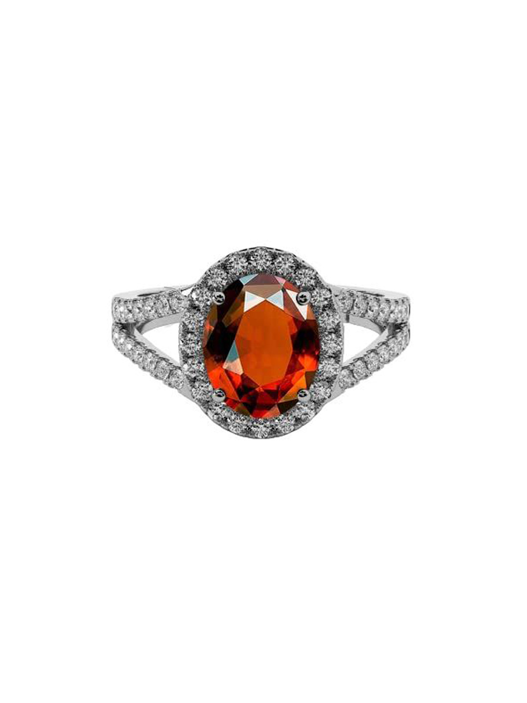 

LMDPRAJAPATIS Unisex Embellished Ring, Brown