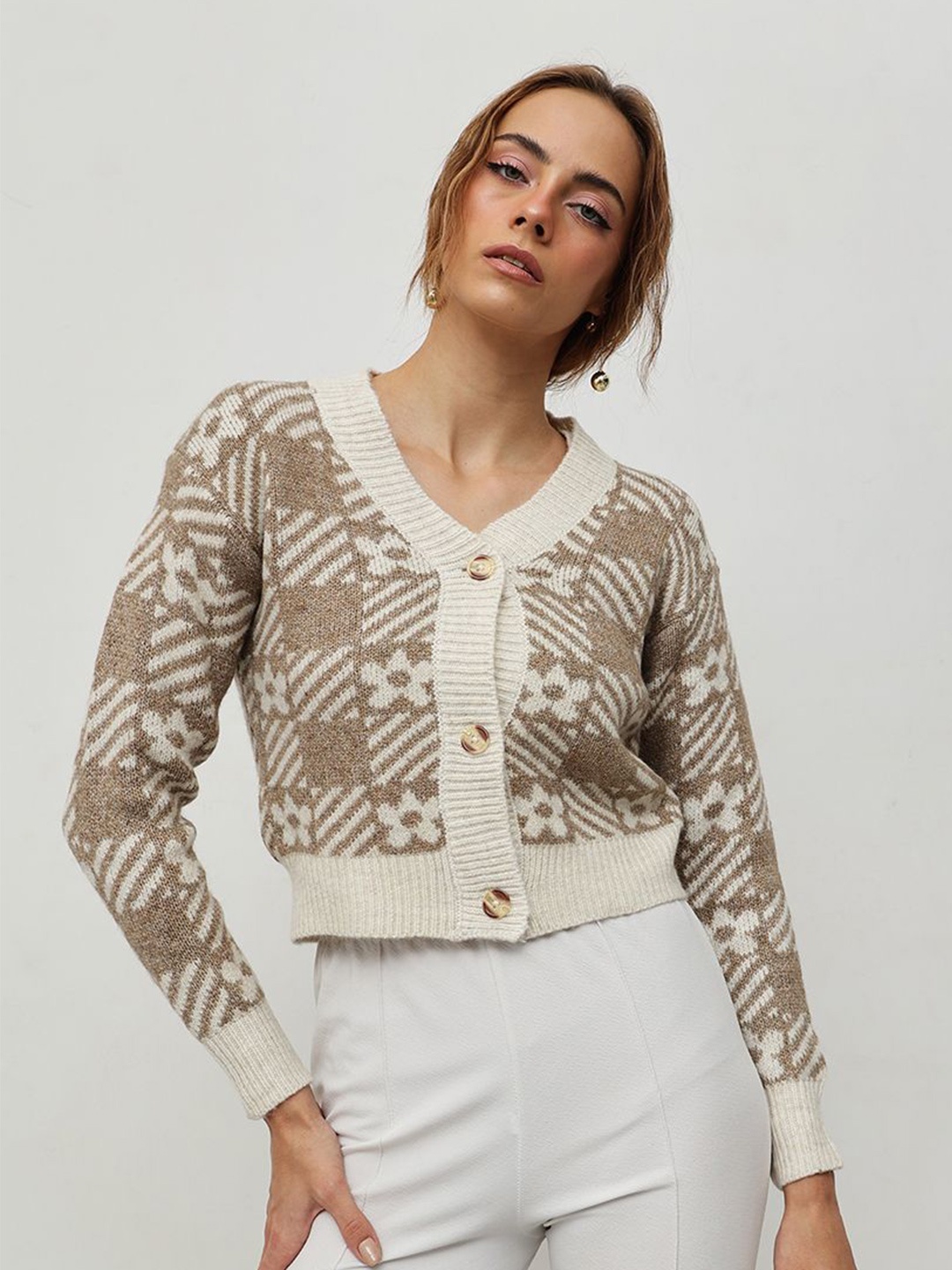 

STREET 9 Women Printed, Beige