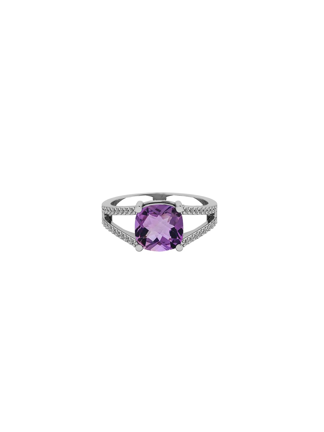 

LMDPRAJAPATIS Unisex Embellished Ring, Purple