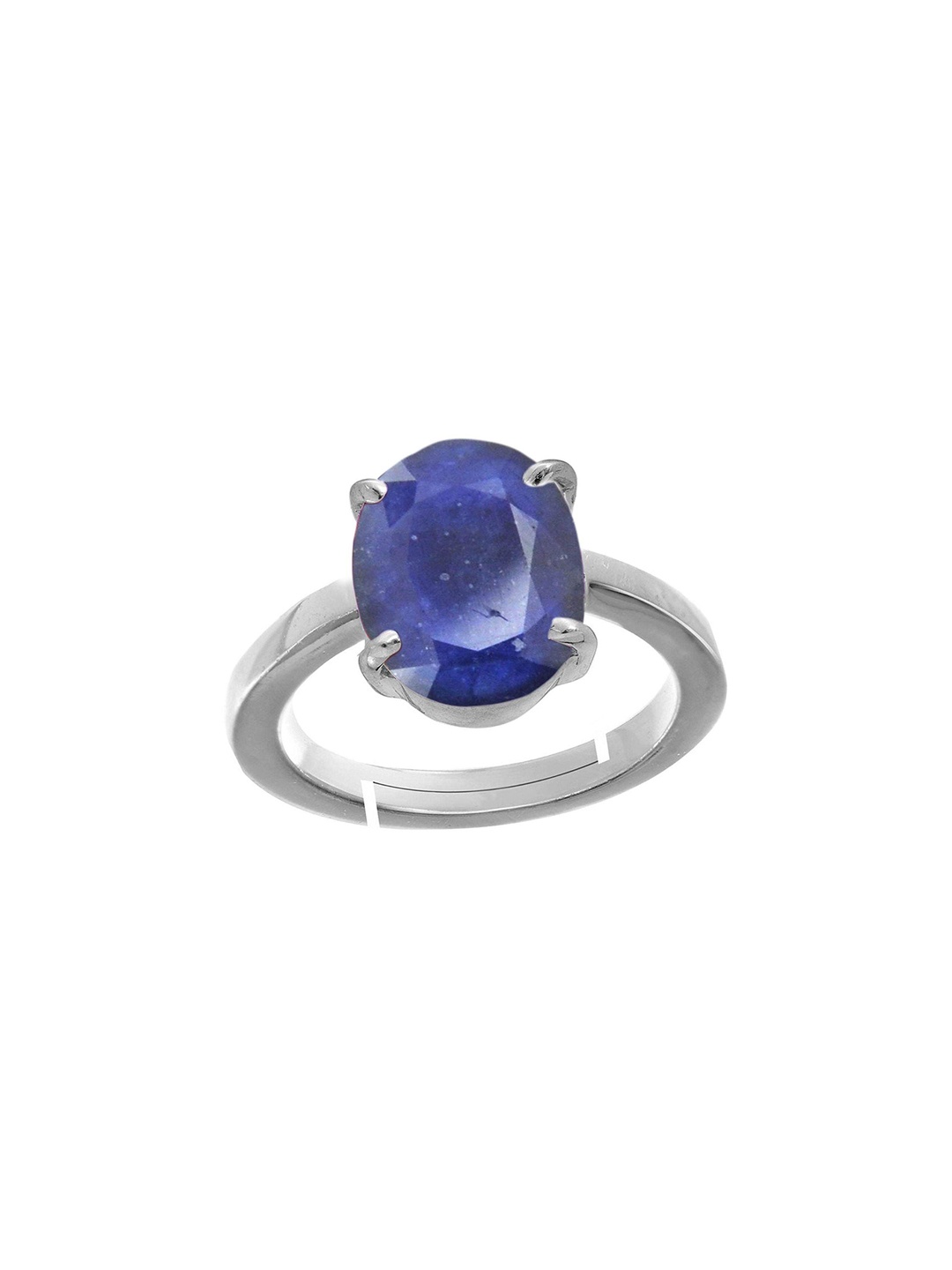 

LMDPRAJAPATIS Unisex Embellished Ring, Blue