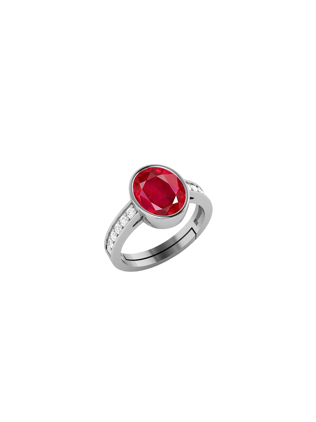 

LMDPRAJAPATIS Unisex Embellished Ring, Pink