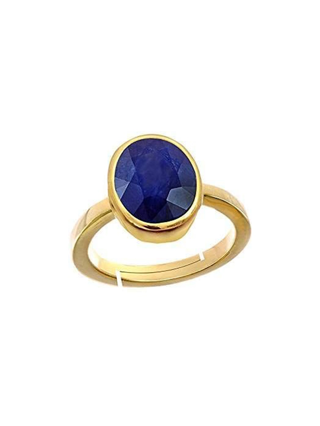 

LMDPRAJAPATIS Unisex Embellished Ring, Blue