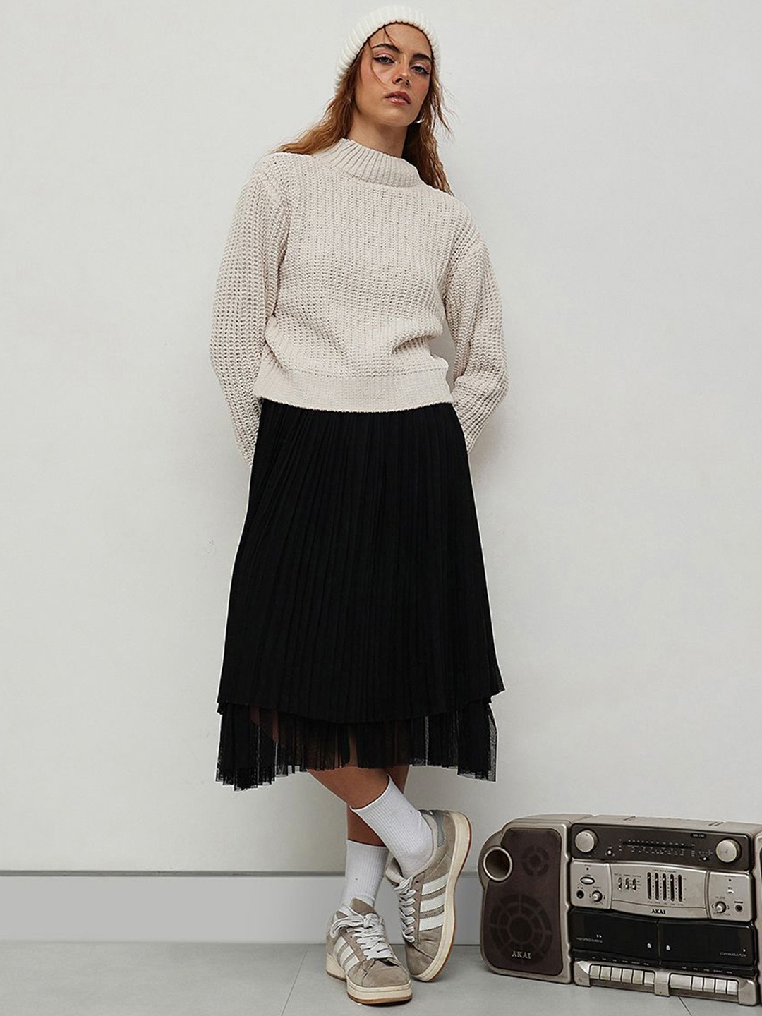 

STREET 9 Women Pullover, Off white