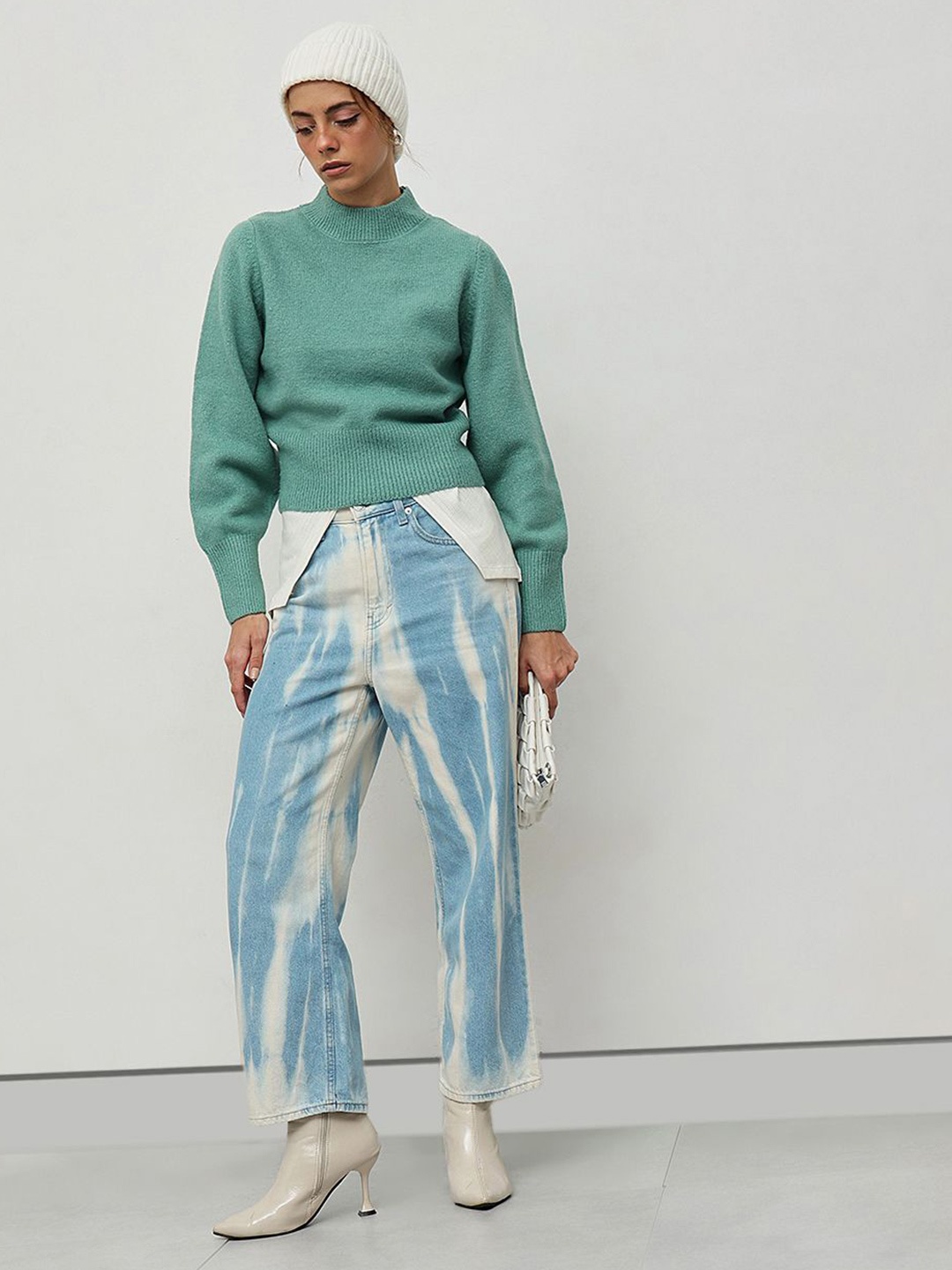 

STREET 9 Women Pullover, Green