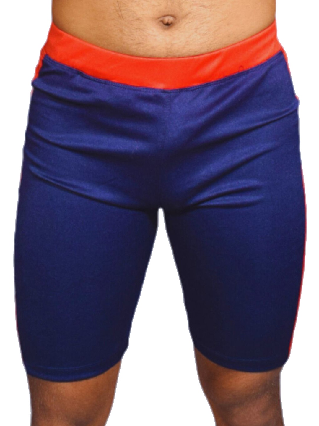 

Aqua Holic Colourblocked Swim Shorts, Blue