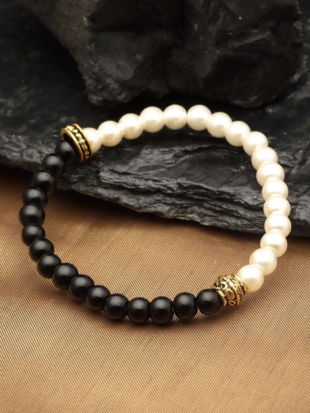 

Sanjog Men Bracelet, Gold