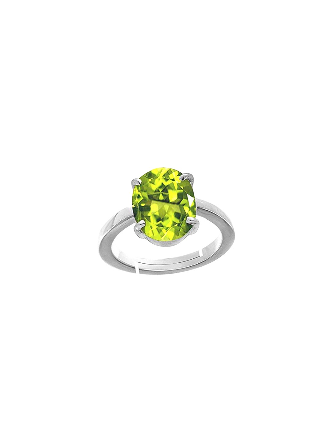 

LMDPRAJAPATIS Unisex Embellished Ring, Green