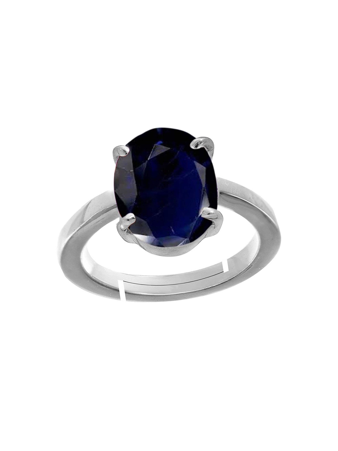 

LMDPRAJAPATIS Unisex Embellished Ring, Blue