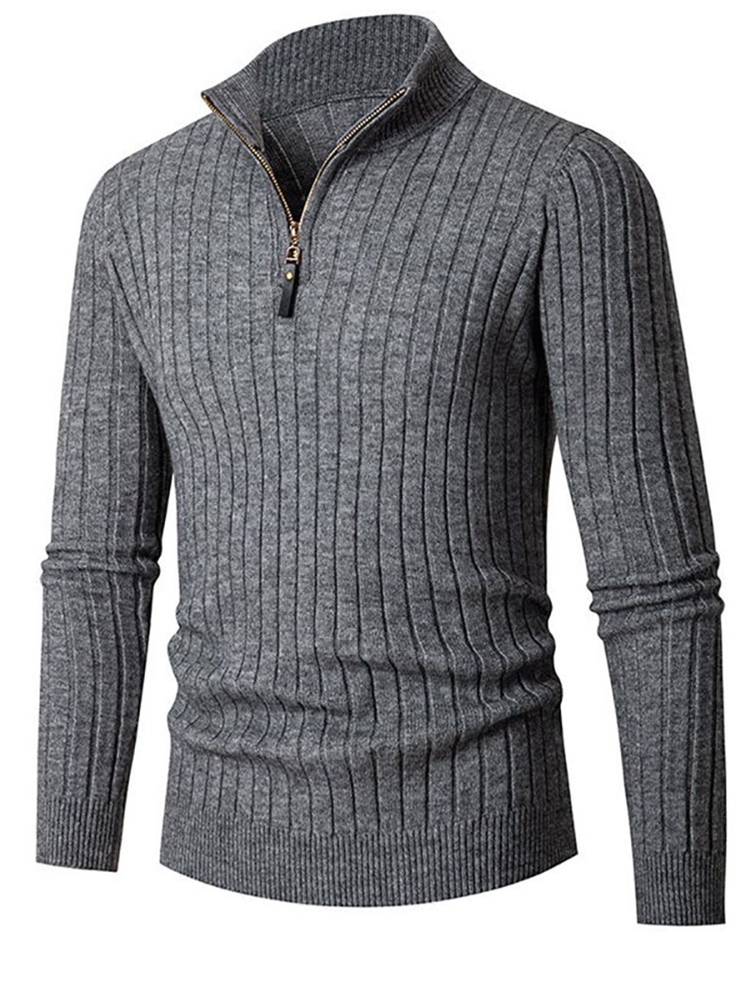 

StyleCast x Revolte Men Pullover, Grey