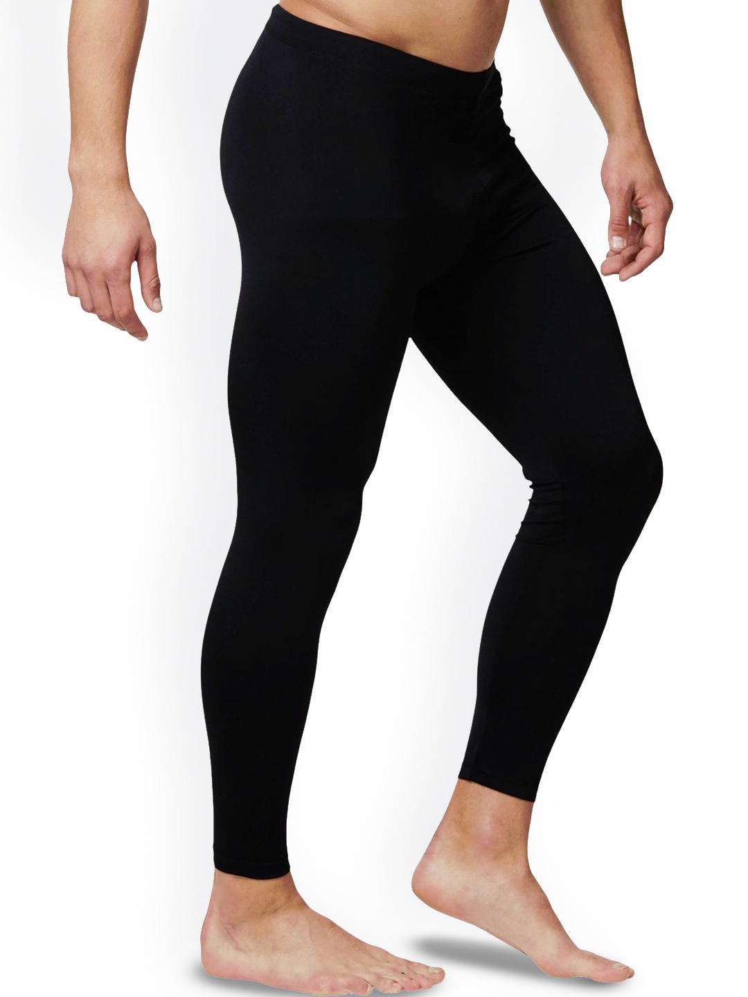 

Aqua Holic Men Quick-Drying Swim Pants, Black