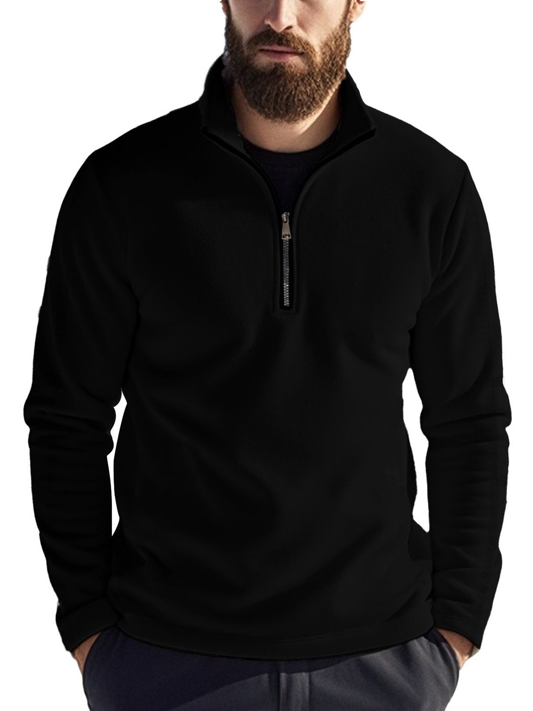 

StyleCast x Revolte Men Sweatshirt, Black