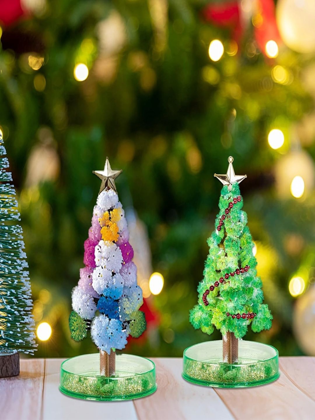 

MUREN Magic Growing Christmas Tree DIY Kit Xmas Toy, Green