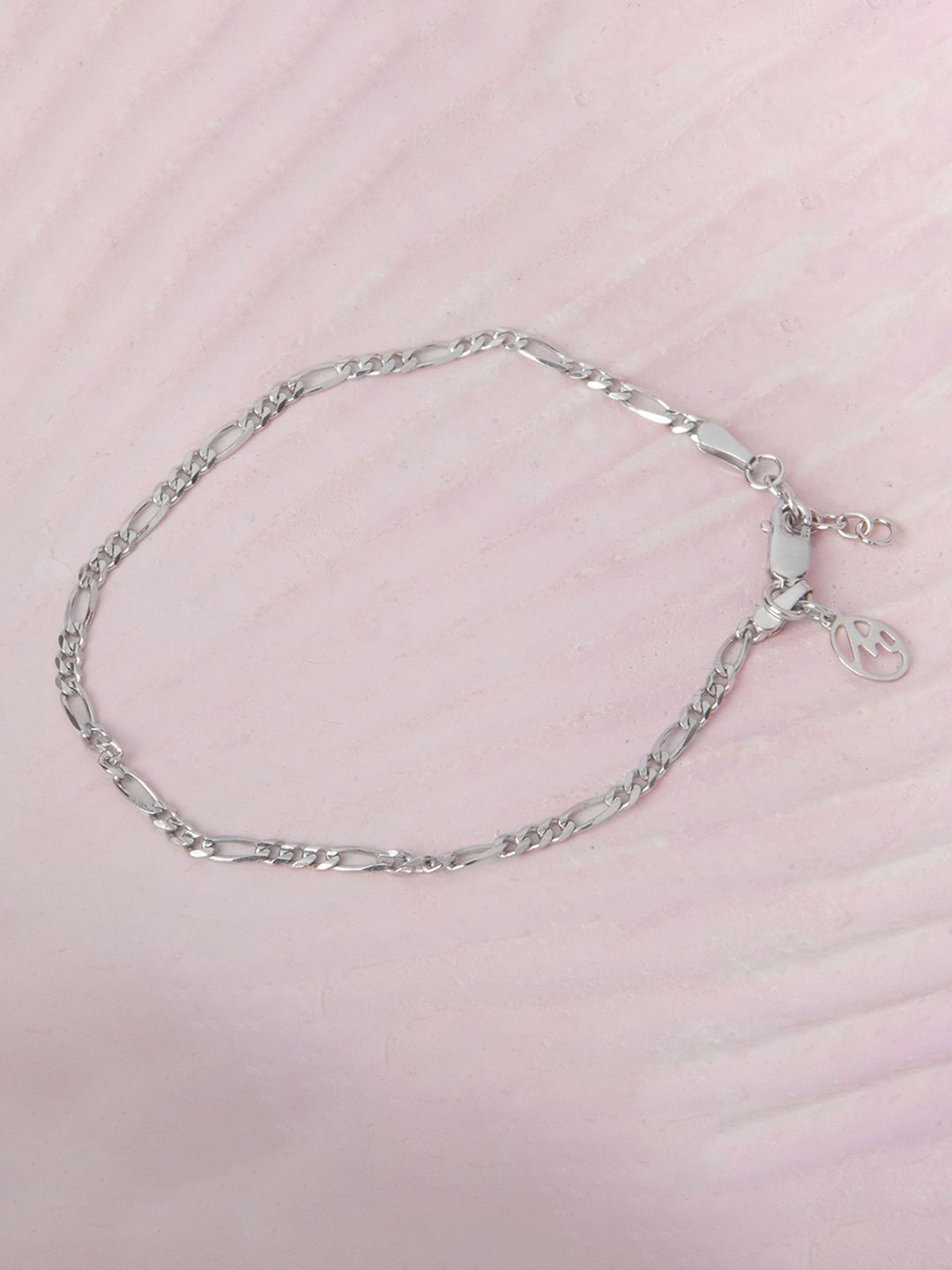 

Mia by Tanishq Men Bracelet, Silver