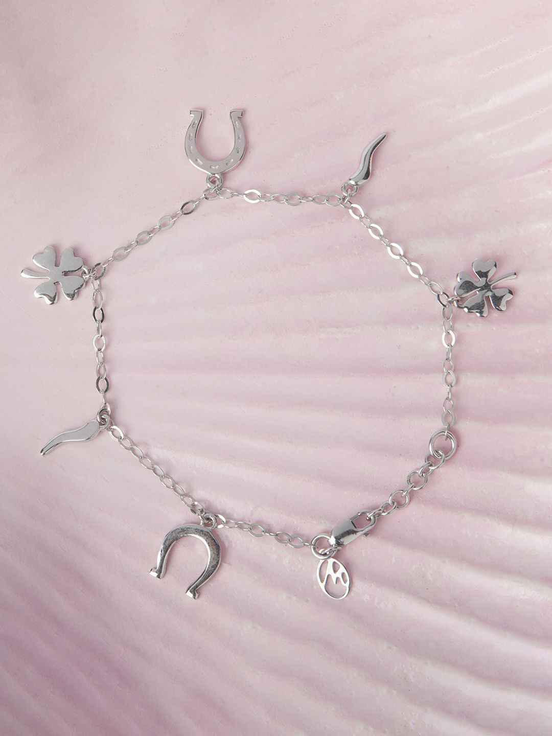 

Mia by Tanishq Women Bracelet, Silver