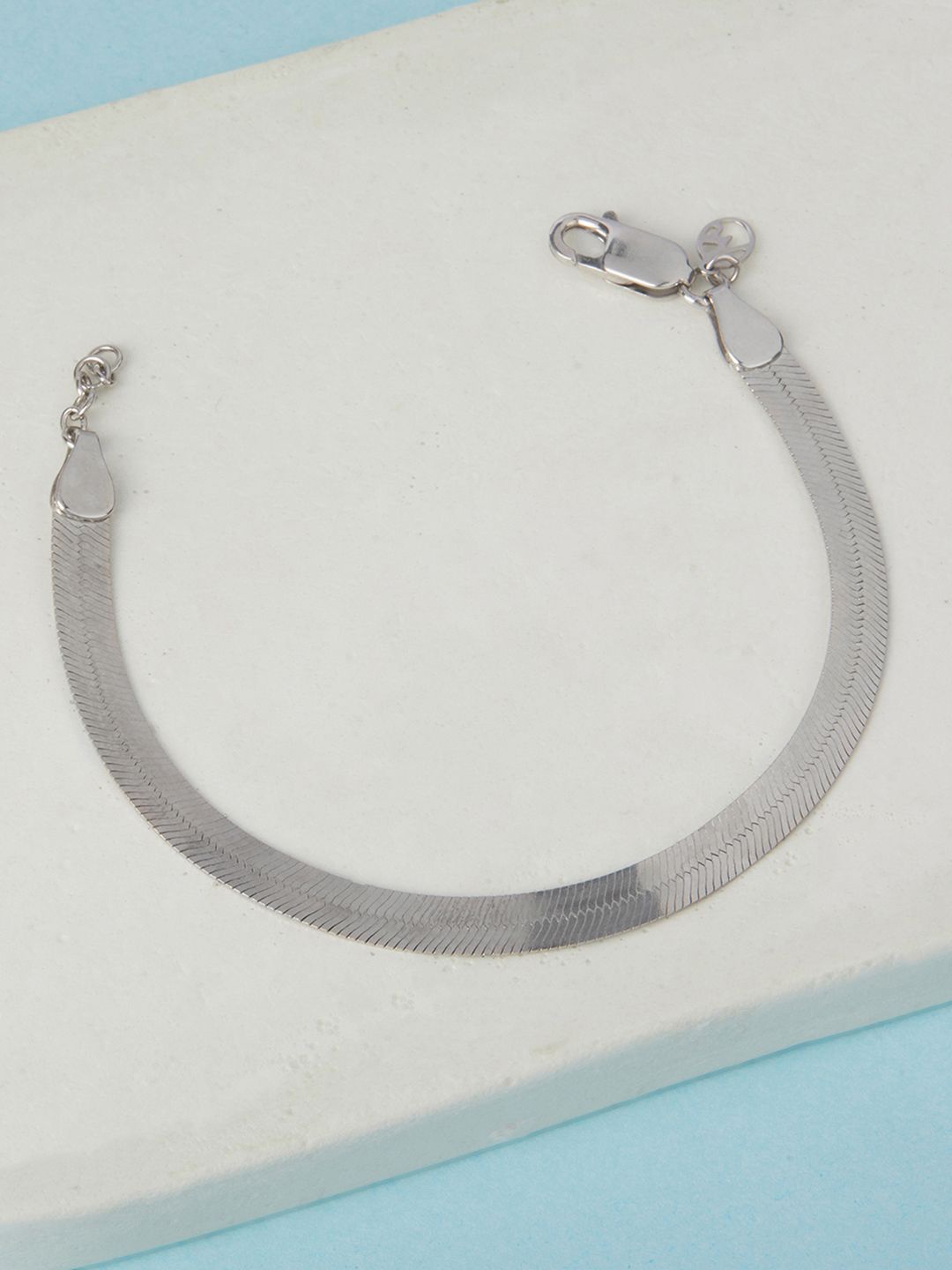 

Mia by Tanishq Men Bracelet, Silver