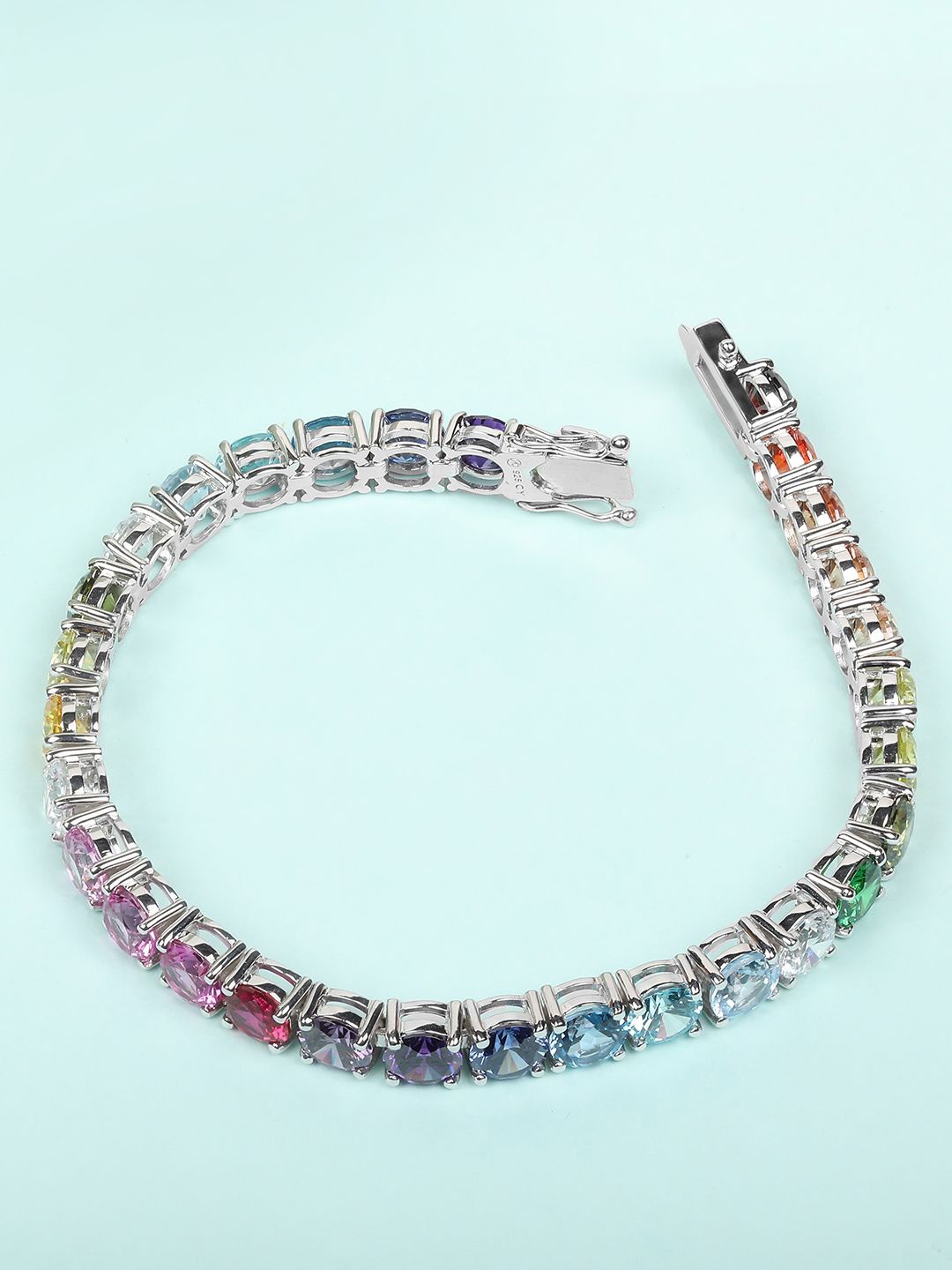 

Mia by Tanishq Women Bracelet, Silver