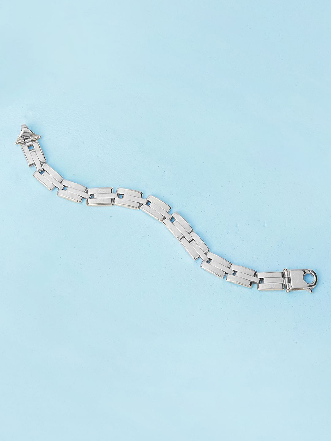 

Mia by Tanishq Men Bracelet, Silver