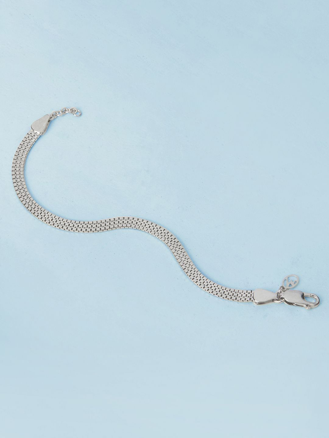 

Mia by Tanishq Men Bracelet, Silver