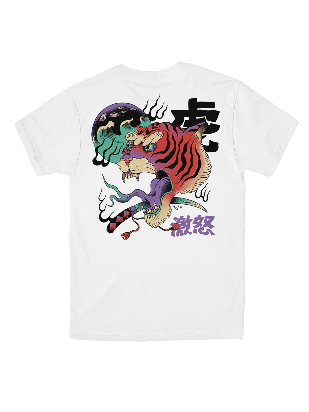 

THREADCURRY Boys Printed T-shirt, White