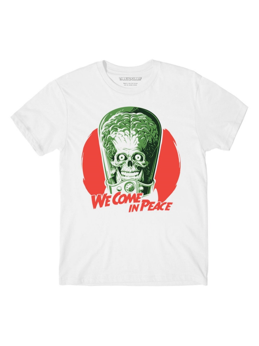 

THREADCURRY Boys Printed T-shirt, White