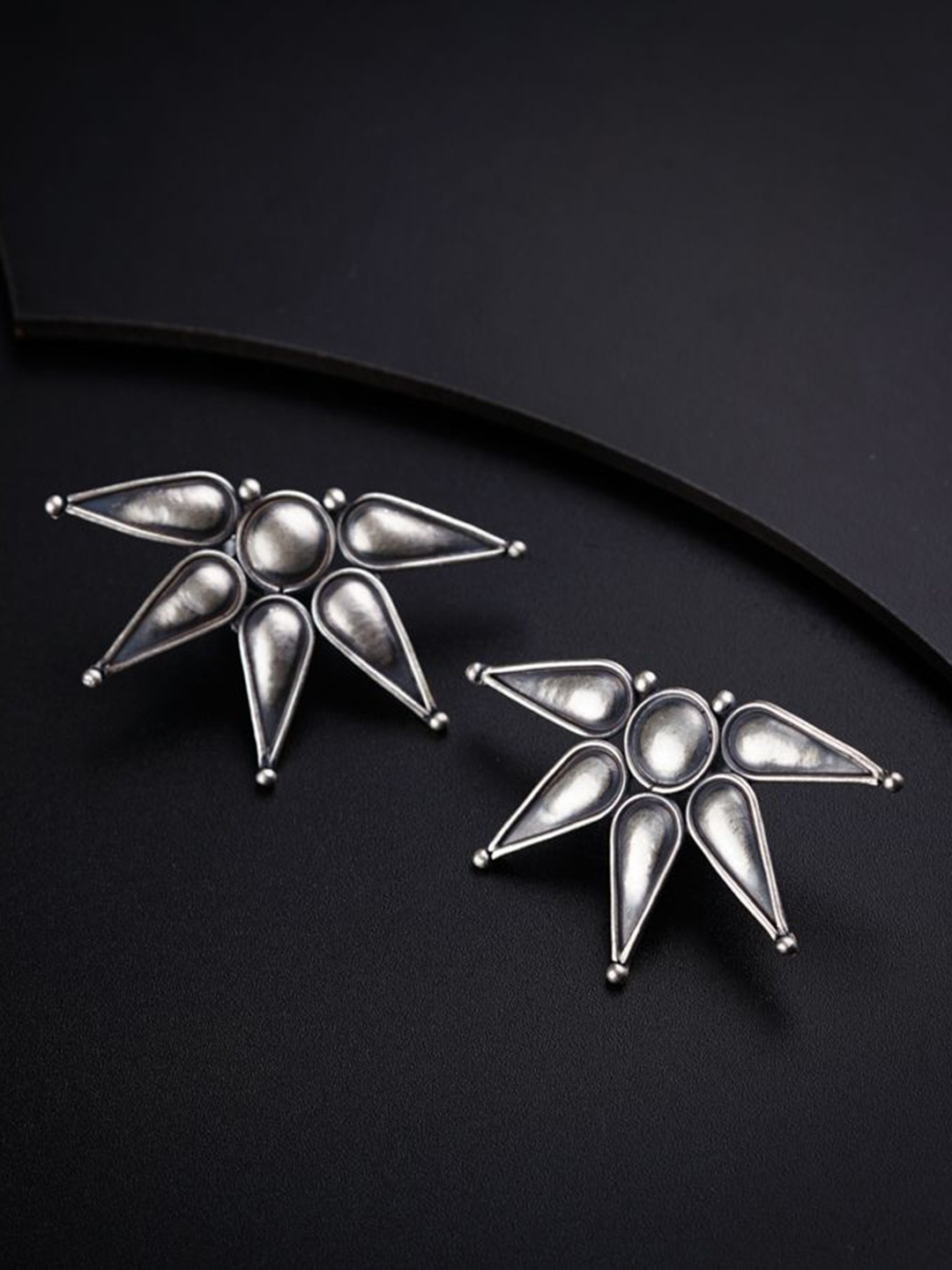 

House of Aadyaa 925 Sterling Silver Classic Studs