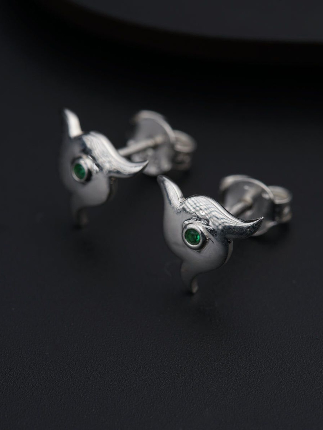 

House of Aadyaa 925 Sterling Silver Classic Studs Earrings