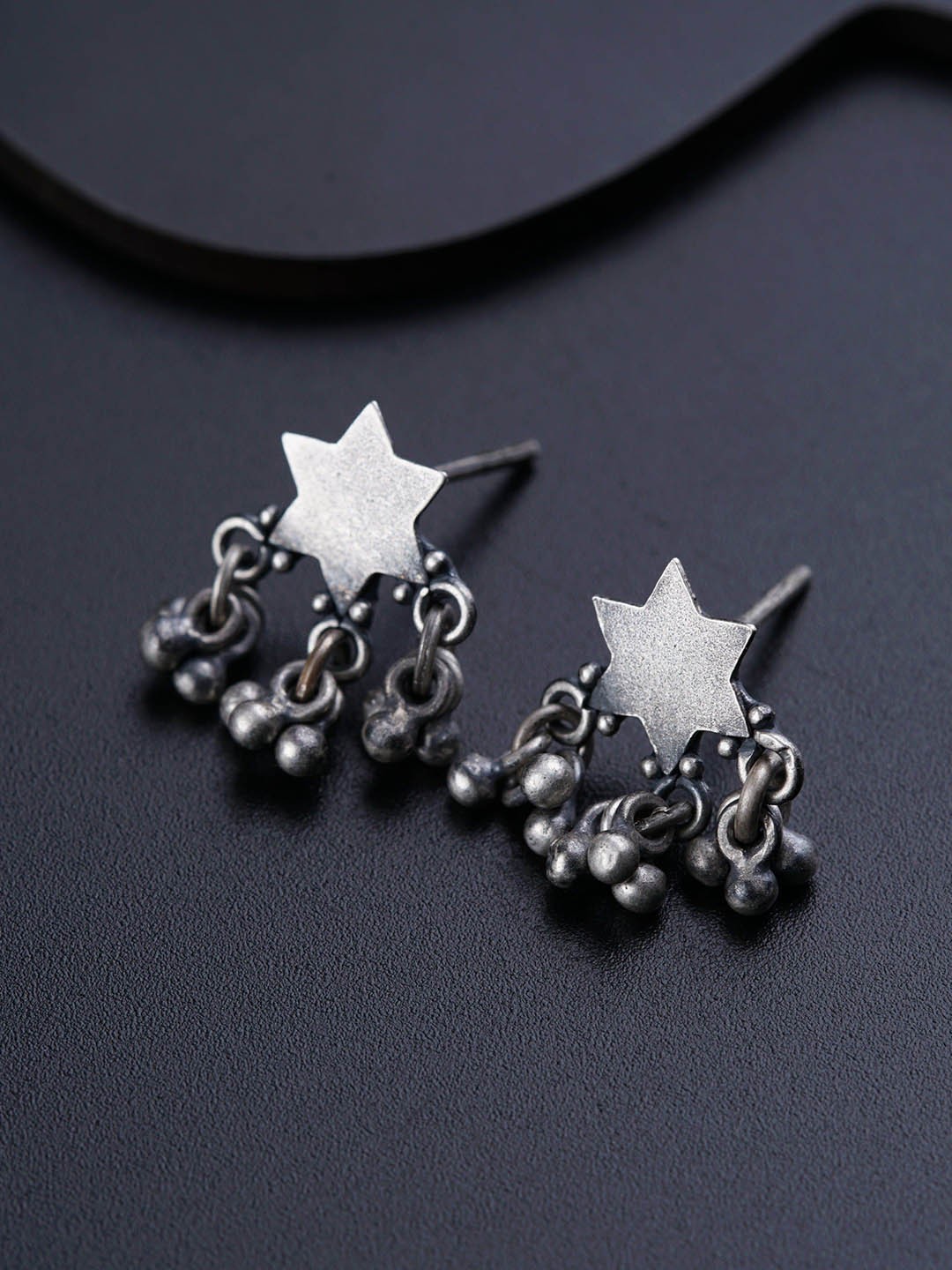 

House of Aadyaa 925 Sterling Silver Classic Studs Earrings