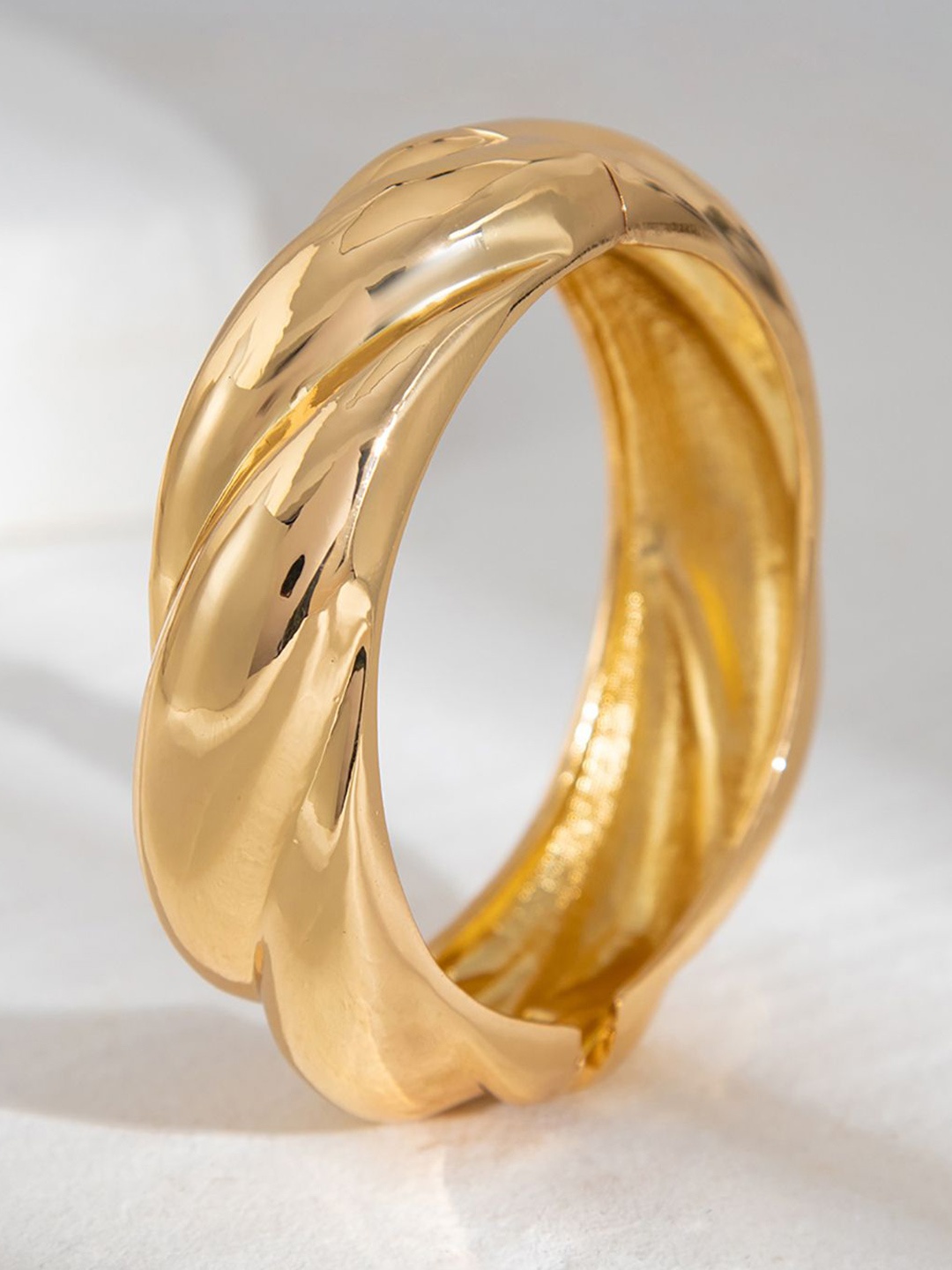 

StyleCast x Revolte Gold-Plated Bangle-Style Bracelet