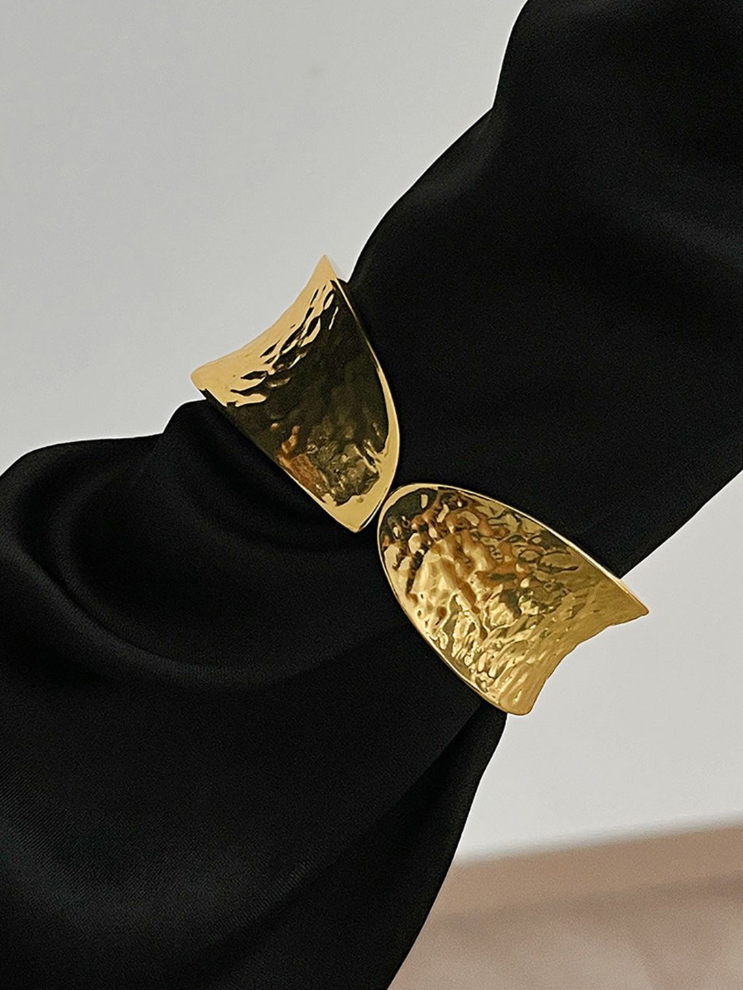 

StyleCast x Revolte Gold-Plated Bangle-Style Bracelet